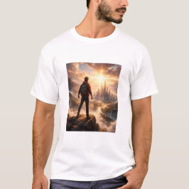 Camiseta Personagem Masculino Ficção Científica