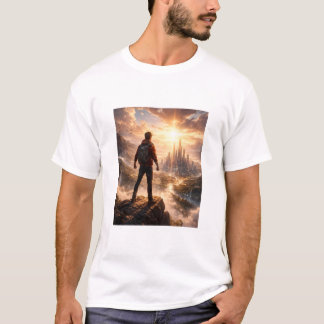 Camiseta Personagem Masculino Ficção Científica