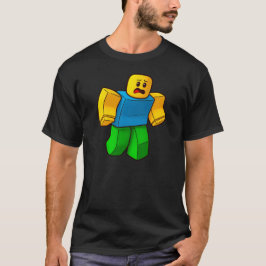 Camiseta Personagem Noob Roblox Gamer