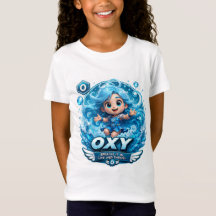 Personagem Oxigênio ATOMIVRA