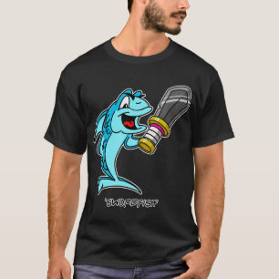 Camiseta Personagem Peixe-Espada
