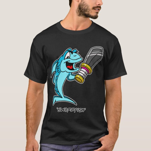 Camiseta Personagem Peixe-Espada (Frente)