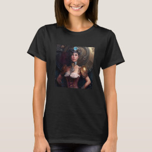 Camiseta Personagem Steampunk Ficção Científica 1
