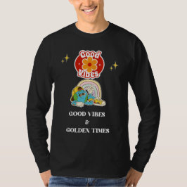 Camiseta Personagem Terra Vibrações Retrô Boas