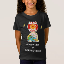 Camiseta Personagem Terra Vibrações Retrô Boas