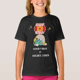Camiseta Personagem Terra Vibrações Retrô Boas