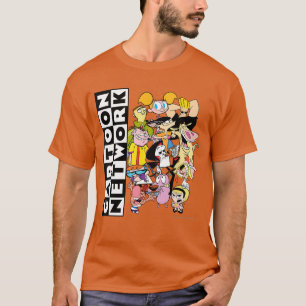 Camiseta Personagens da Cartoon Network vintage