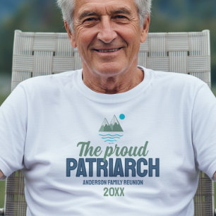 Camiseta Personagens da Família O Orgulhoso Patriarca ID131