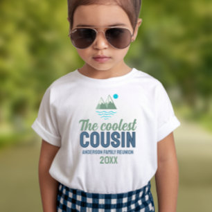 Camiseta Personagens da Família O Primo Mais Legal ID1317