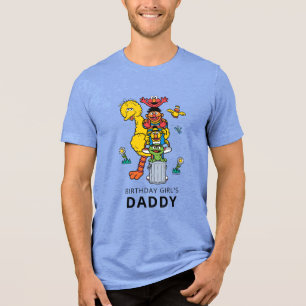 Camiseta Personagens da Rua Sésamo e Placa de Trânsito de A