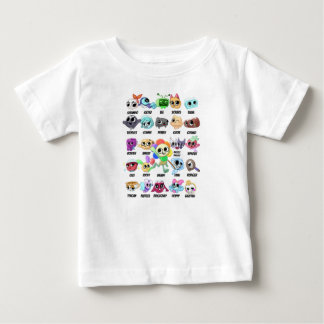 Camiseta personagens Dandy's World Toons