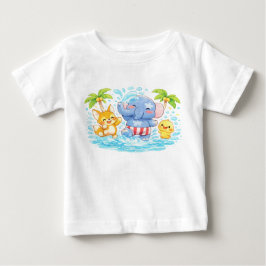 Camiseta Personagens de brinquedo em pastel suave
