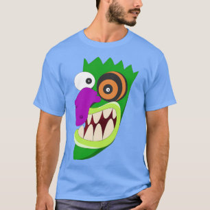 Camiseta Personagens de Coragem, o Cão Covarde engraçados