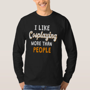Camiseta Personagens de Cosplay Fantasia de Profissão de Tr