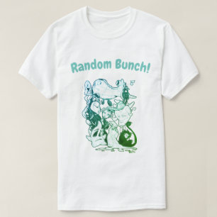 Camiseta Personagens de desenho animados