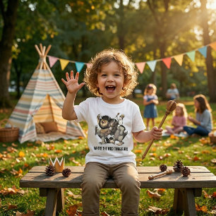 Camiseta Personagens de Onde Vivem os Monstros