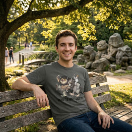 Camiseta Personagens de Onde Vivem os Monstros