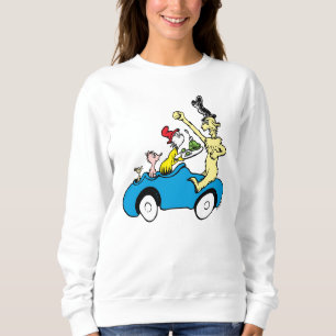 Camiseta Personagens de Ovos Verdes e Presunto do Dr. Seuss