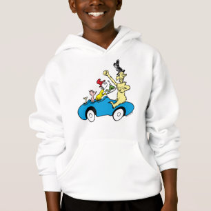 Camiseta Personagens de Ovos Verdes e Presunto do Dr. Seuss