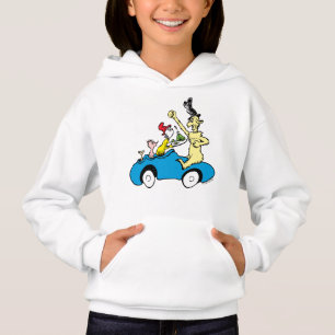 Camiseta Personagens de Ovos Verdes e Presunto do Dr. Seuss