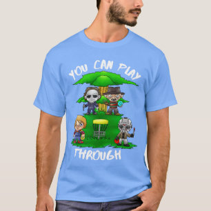 Camiseta Personagens de Terror dos Anos 80 que Você Pode Jo