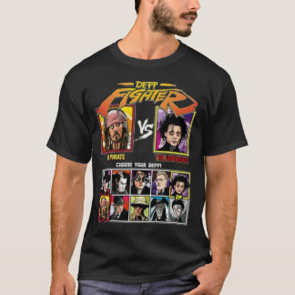Camiseta Personagens Johnny Depp