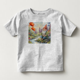 Camiseta Personailzed name enchanted forest toddler shirt