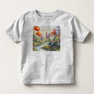 Camiseta Personailzed name enchanted forest toddler shirt