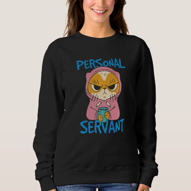 Camiseta Personal Cat Servant Premium (Frente)