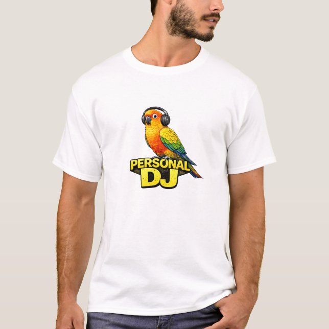 Camiseta Personal DJ Sun Conure (Frente)