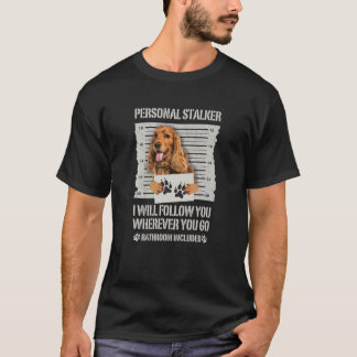 Camiseta Personal Stalker English Cocker Spaniel