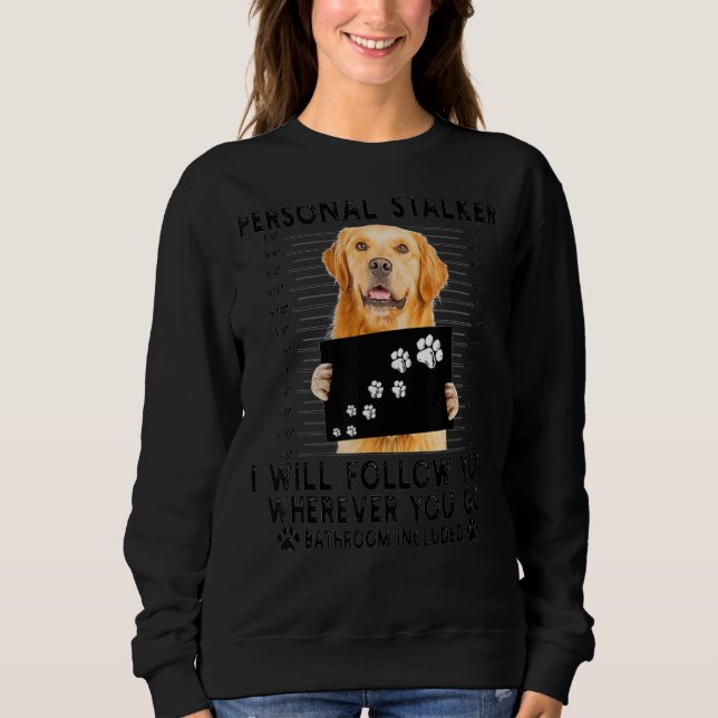 Camiseta Personal Stalker Eu Irei Segui-Lo A Recuperar Ouro (Frente)