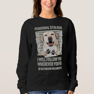 Camiseta Personal Stalker Labrador Retriever