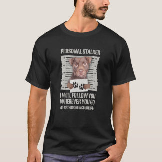 Camiseta Personal Stalker Patterdale Terrier