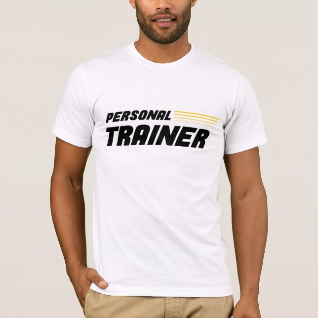 Camiseta Personal Trainer (Frente)