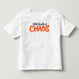 Camiseta Personalidade de Bebê Caos Pequeno
