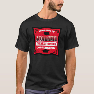 Camiseta Personalidade de introdução que INTJ antissocial s
