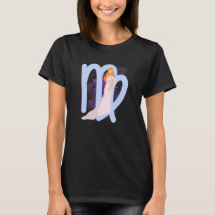 Camiseta Personalidade do Signo de Virgem Água no Horóscopo