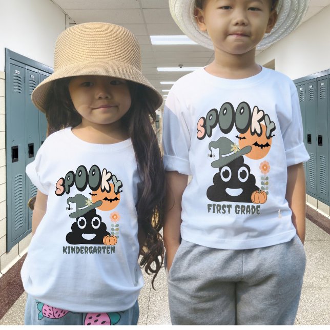 Camiseta Personalidade Engraçado Grau Ano Ano Retro Wavy Sp (Criador carregado)