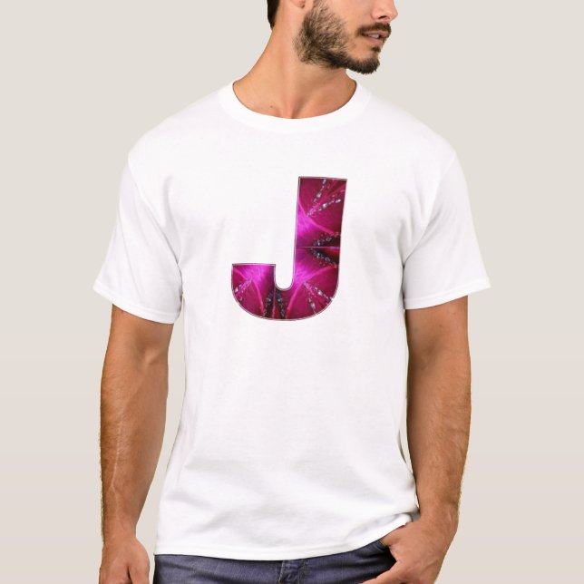 Camiseta Personalidade expressa em identidade - Alpha J JJJ (Frente)