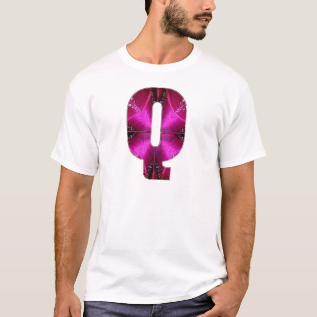 Camiseta Personalidade Expressa na Identidade - QQ Alfa Q Q (Frente)
