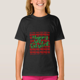 Camiseta Personalidade Extrovertida Alegre e Divertida