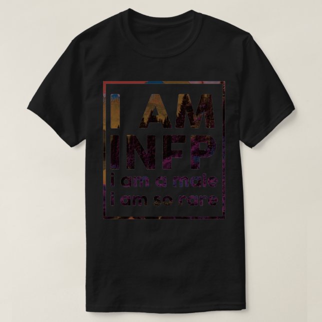 CAMISETA PERSONALIDADE INFP (Frente do Design)