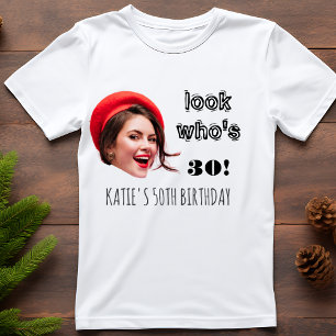 Camiseta Personalidade Moderna com 50 anos de aniversário E