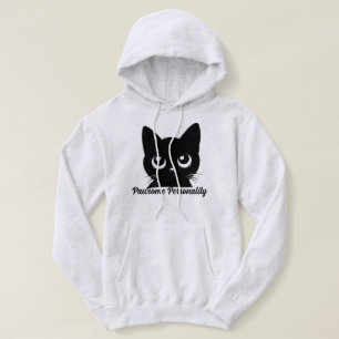 Camiseta Personalidade Pawsome Cat Design