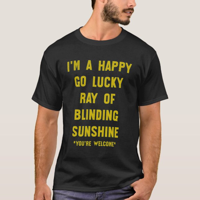 Camiseta Personalidade Piada Humor (Frente)