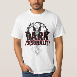 Camiseta Personalidade sombria