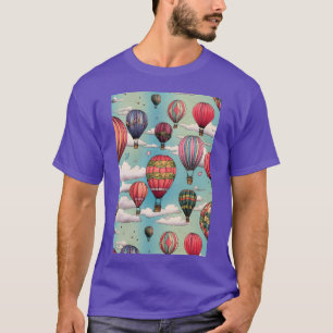 Camiseta Personalidades de Balão Pessoas de Balão Excêntric