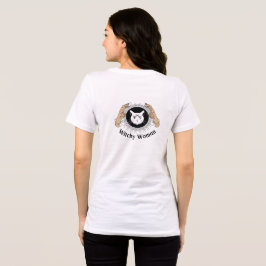 Camiseta Personalidades Divididas "Mulher Testemunha"