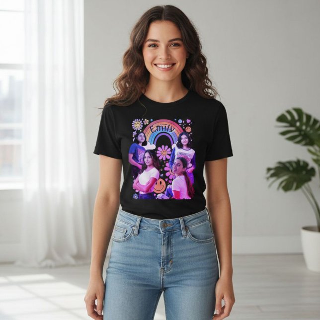 Camiseta Personalised Bootleg Rap T-Shirt, Retro 90s  (Criador carregado)